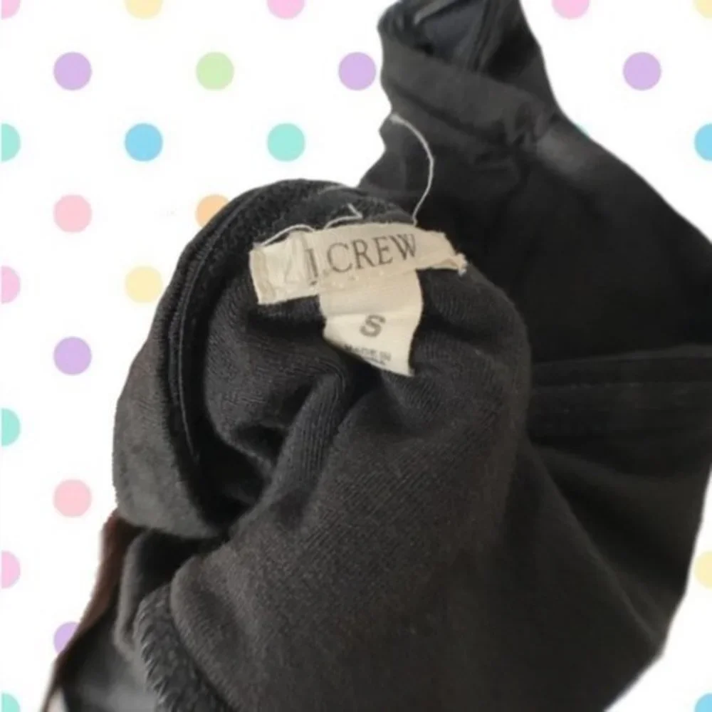 J Crew Dark Gray Convertible Halter Dress … - Picture 6 of 7